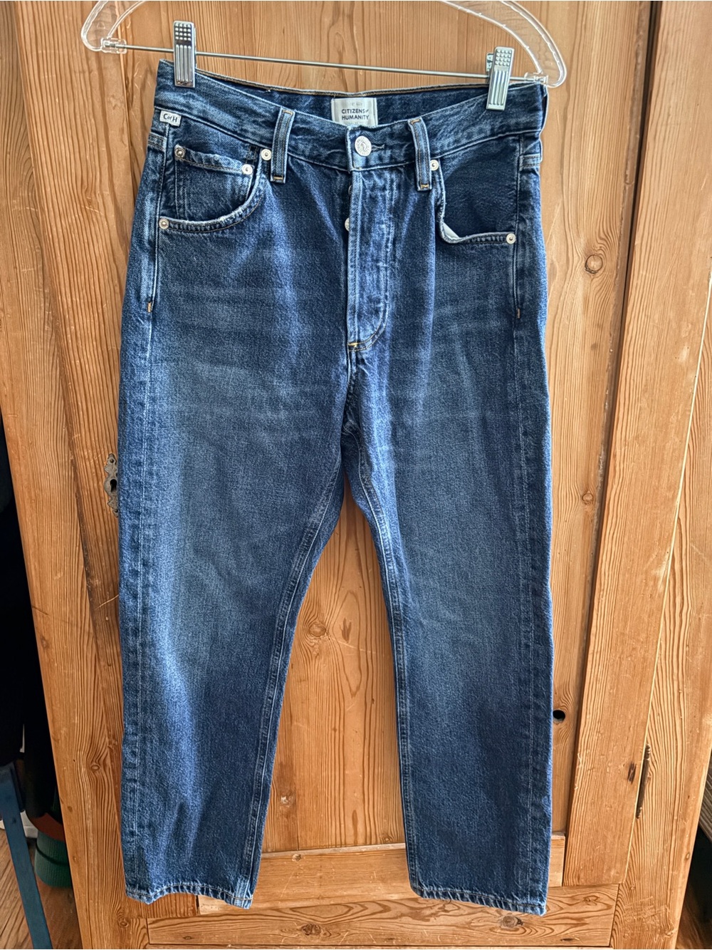 Citizens Of Humanity Sz 23 Dark Indigo Women’s Ankle Jeans